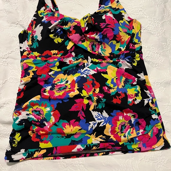 Anne Cole Tankini set size 20 underwire cups - Picture 5 of 8